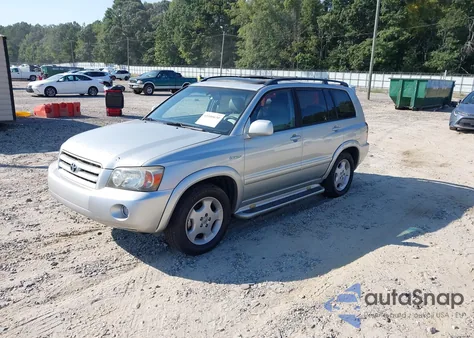 2005 Toyota Highlander Limited из США, поврежденный, VIN JTEDP21A550047284